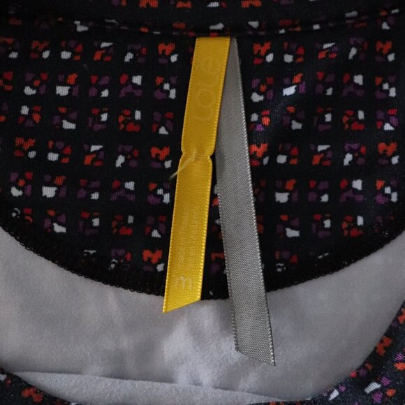 Lole Women's Sz M Multicolored Activewear Crewneck Stretch T-Shirt Crewneck Top - Picture 11 of 13